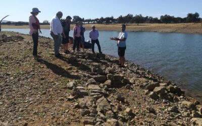 BELMEZ Cultura confirma el hallazgo de un complejo minero de época romana en el embalse de Sierra Boyera