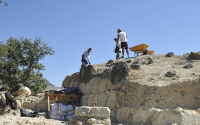 Datan el yacimiento íbero del Cerro de la Merced en el siglo IV antes de Cristo