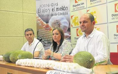 El ajo y el melón se ponen en valor como recurso económico