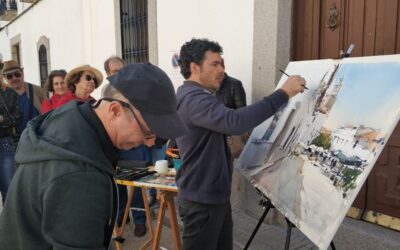 Cientos de personas disfrutan de la primavera en Torrecampo con la Fiesta de las Flores