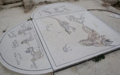 Cultura promete devolver el mosaico nilótico a Puente Genil