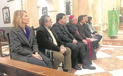 La iglesia de La Asunción de Montemayor estrena su nueva iluminación artística