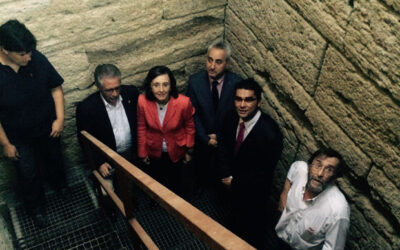 Espejo recupera su aljibe romano