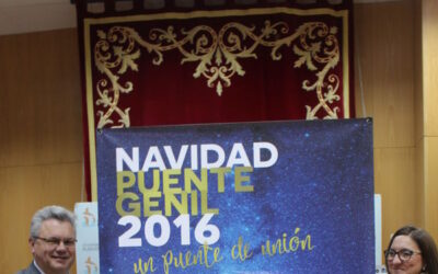 El encendido del alumbrado especial de Navidad de Puente Genil se adelanta al 6 de diciembre