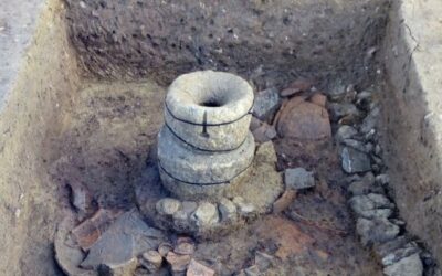Hallado en Sierra Boyera uno de los molinos íberos más antiguos de Córdoba
