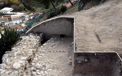 Las excavaciones de la Almedina descubren una zona de arrabal de Baena