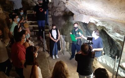 La Cueva de los Murciélagos de Zuheros reanuda sus visitas