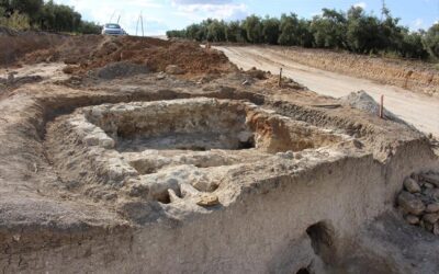 La Junta trasladará el horno romano de la variante al alfar de Los Tejares de Lucena