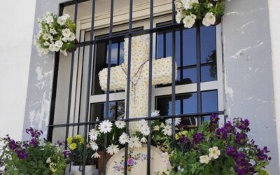 Estos son los ganadores del Concurso de Cruces de Mayo confinadas de Cardeña