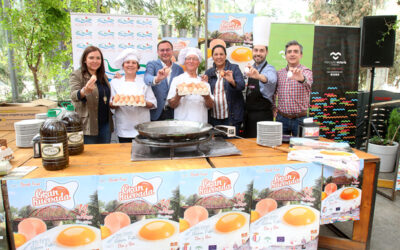 Villafranca se prepara para freír 20.000 huevos