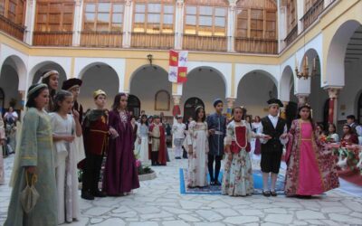 Cabra recrea su pasado medieval en las fiestas de la Villa